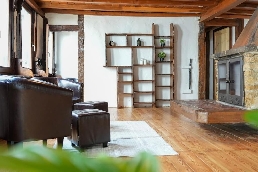 Charmante Fachwerk Wohnung Mit Terrasse In Der Altstadt Koblenc Exteriér fotografie