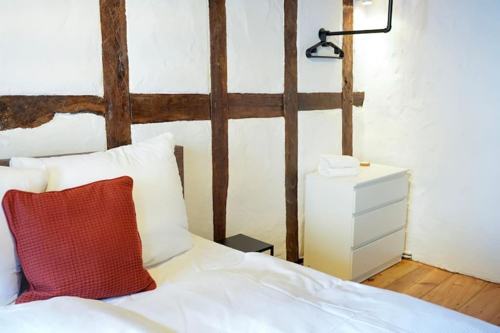 Charmante Fachwerk Wohnung Mit Terrasse In Der Altstadt Koblenc Exteriér fotografie