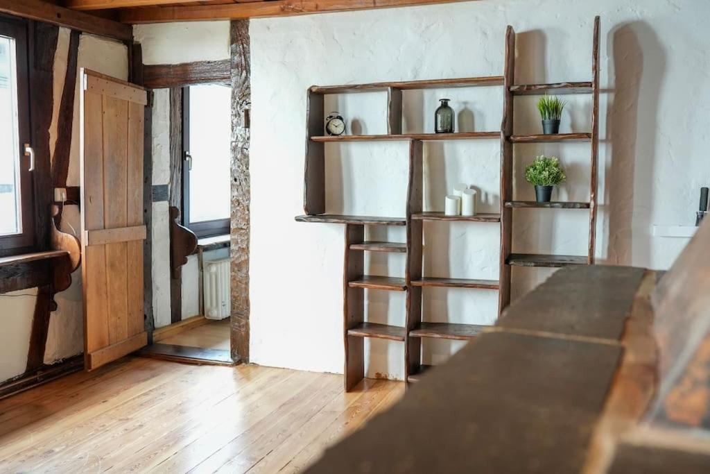 Charmante Fachwerk Wohnung Mit Terrasse In Der Altstadt Koblenc Exteriér fotografie