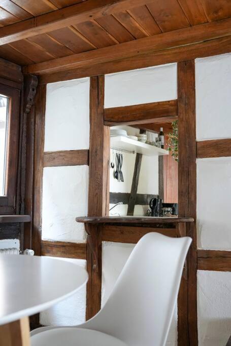 Charmante Fachwerk Wohnung Mit Terrasse In Der Altstadt Koblenc Exteriér fotografie