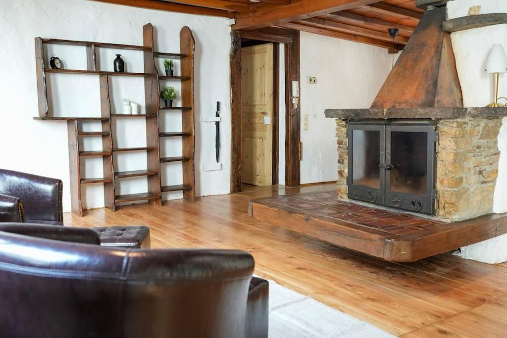Charmante Fachwerk Wohnung Mit Terrasse In Der Altstadt Koblenc Exteriér fotografie