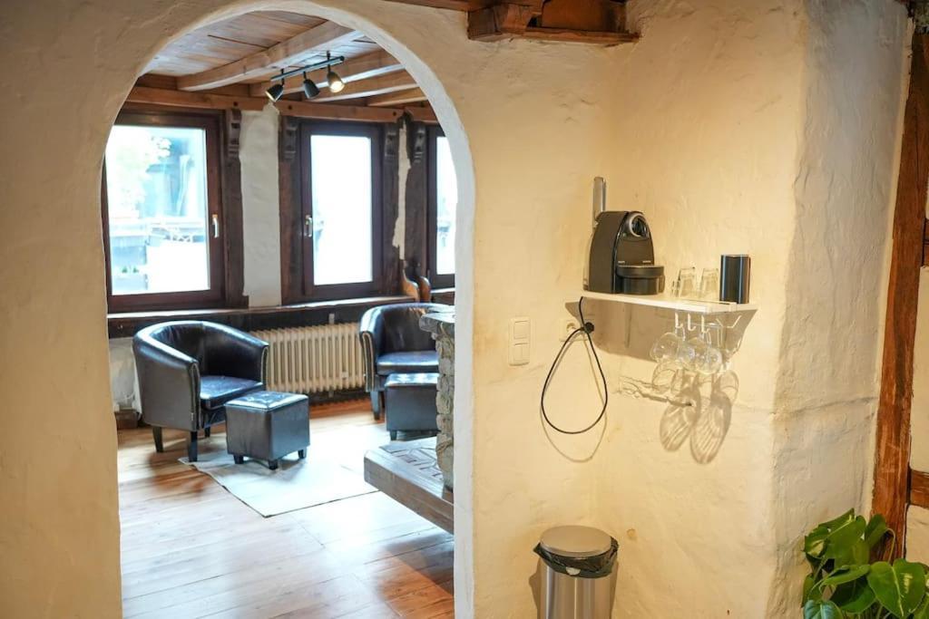 Charmante Fachwerk Wohnung Mit Terrasse In Der Altstadt Koblenc Exteriér fotografie