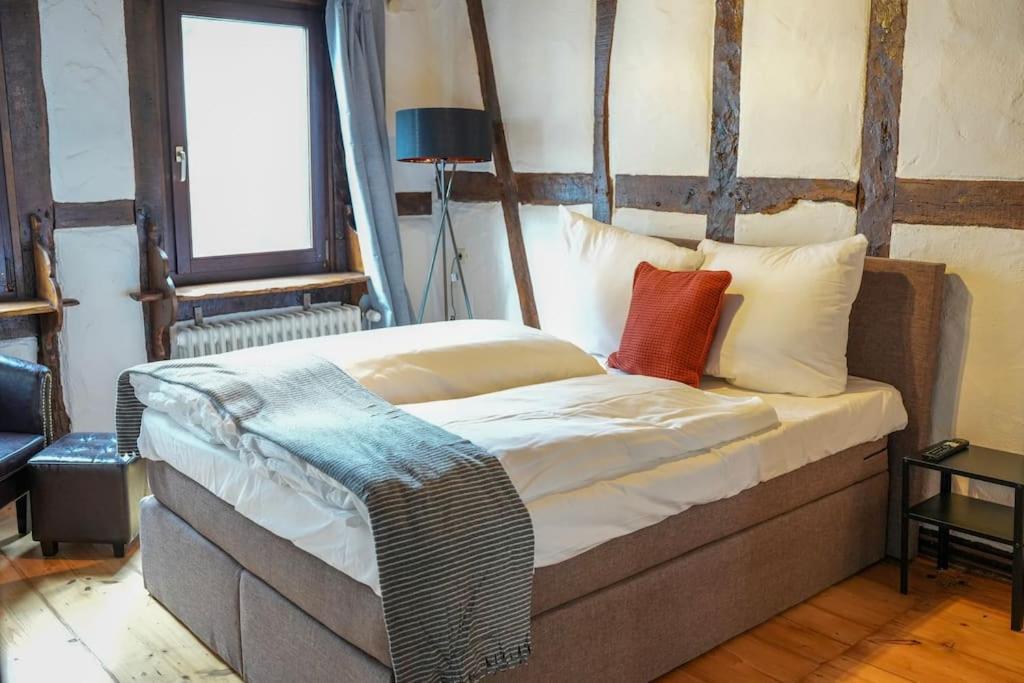 Charmante Fachwerk Wohnung Mit Terrasse In Der Altstadt Koblenc Exteriér fotografie