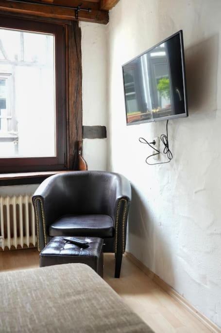 Charmante Fachwerk Wohnung Mit Terrasse In Der Altstadt Koblenc Exteriér fotografie